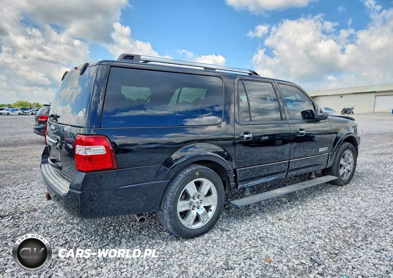 2008 Ford Expedition El Limited VIN:1FMFK20558LA62480 - 3