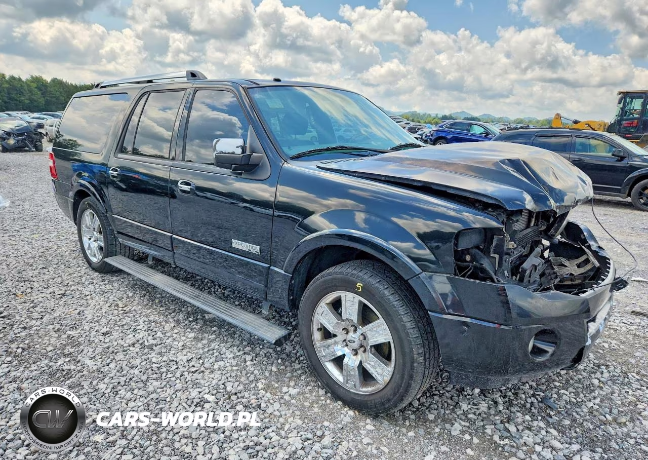 2008 Ford Expedition El Limited VIN:1FMFK20558LA62480 - 4