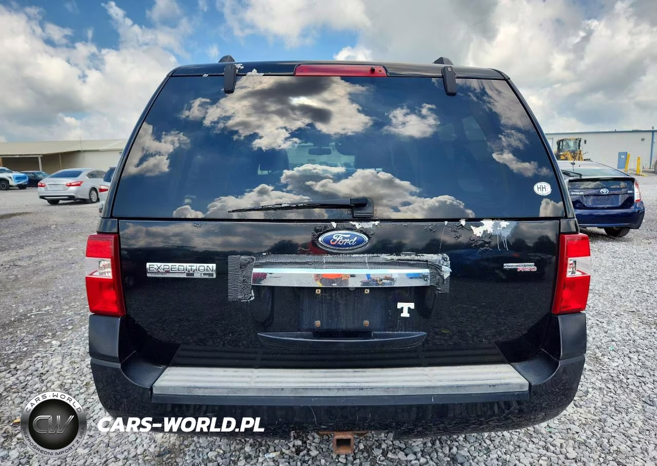 2008 Ford Expedition El Limited VIN:1FMFK20558LA62480 - 6