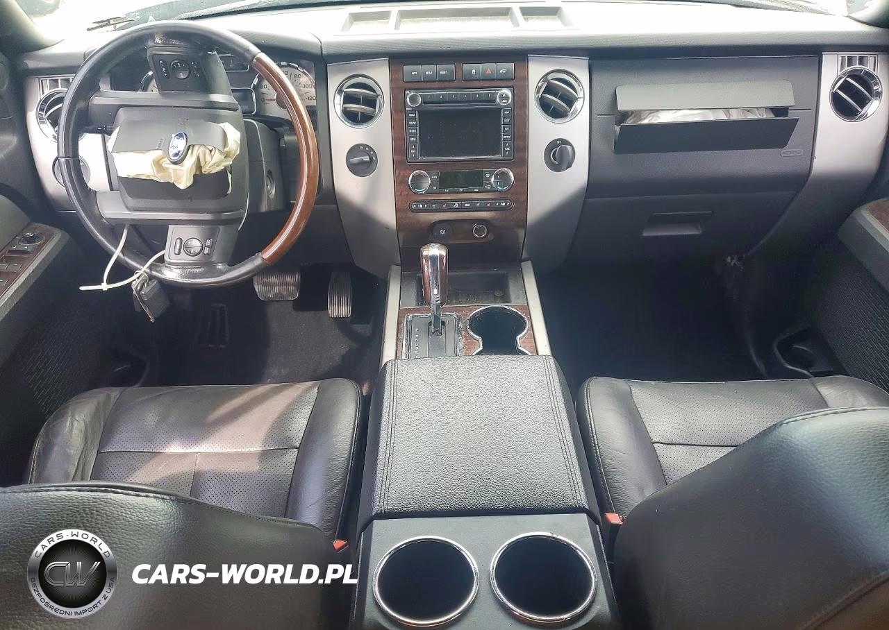2008 Ford Expedition El Limited VIN:1FMFK20558LA62480 - 8