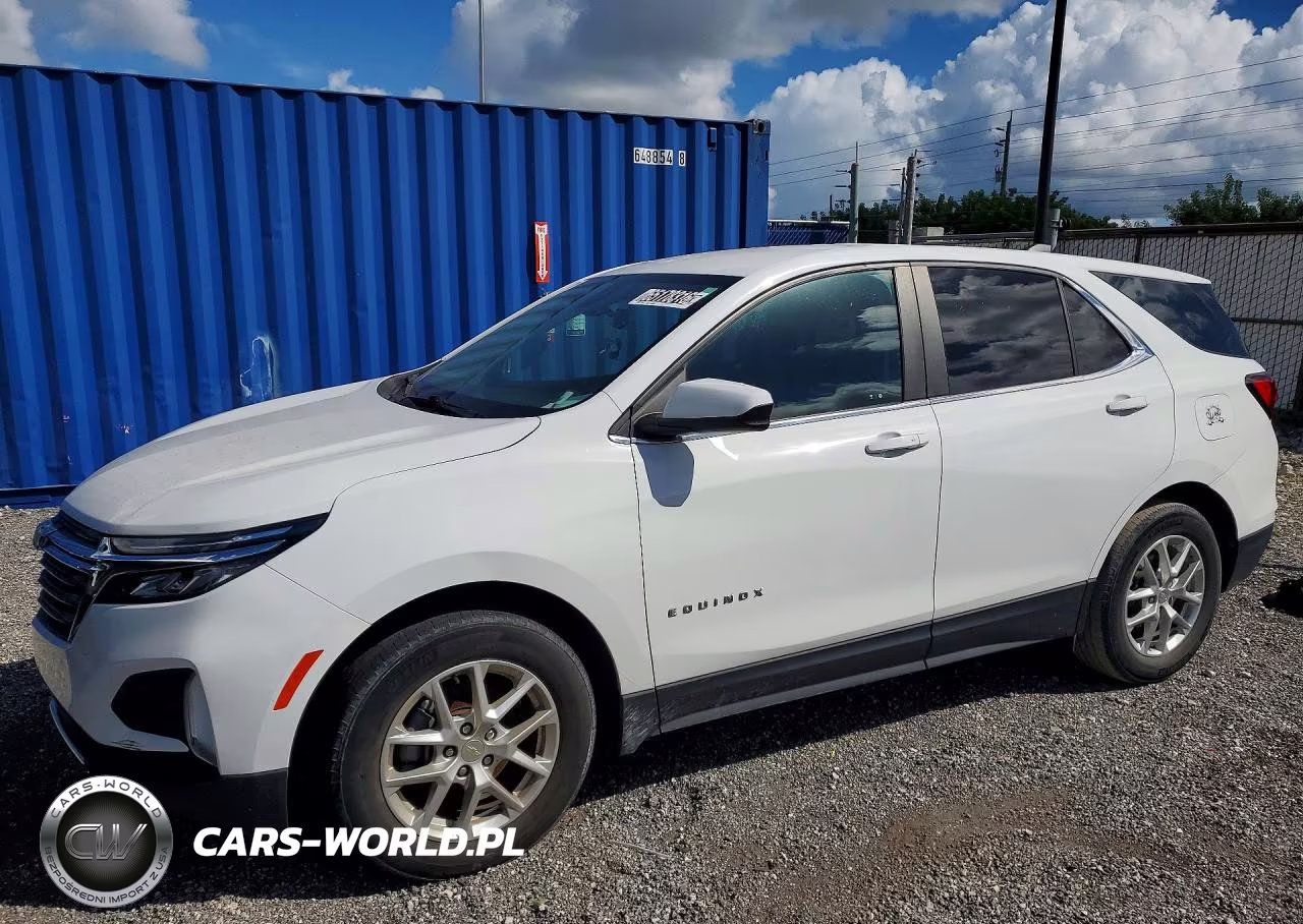 2023 Chevrolet Equinox Lt VIN:3GNAXKEG0PS193858 - 1
