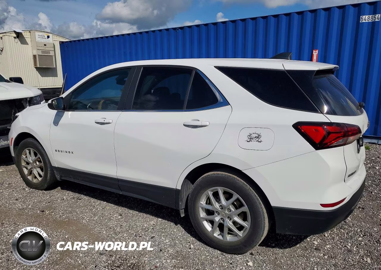 2023 Chevrolet Equinox Lt VIN:3GNAXKEG0PS193858 - 2