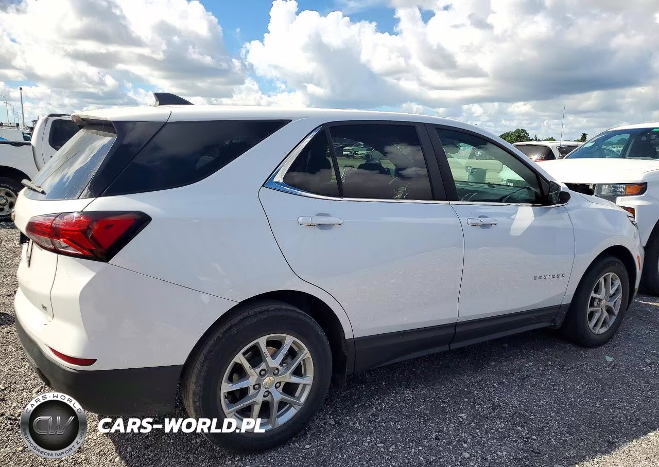 2023 Chevrolet Equinox Lt VIN:3GNAXKEG0PS193858 - 3