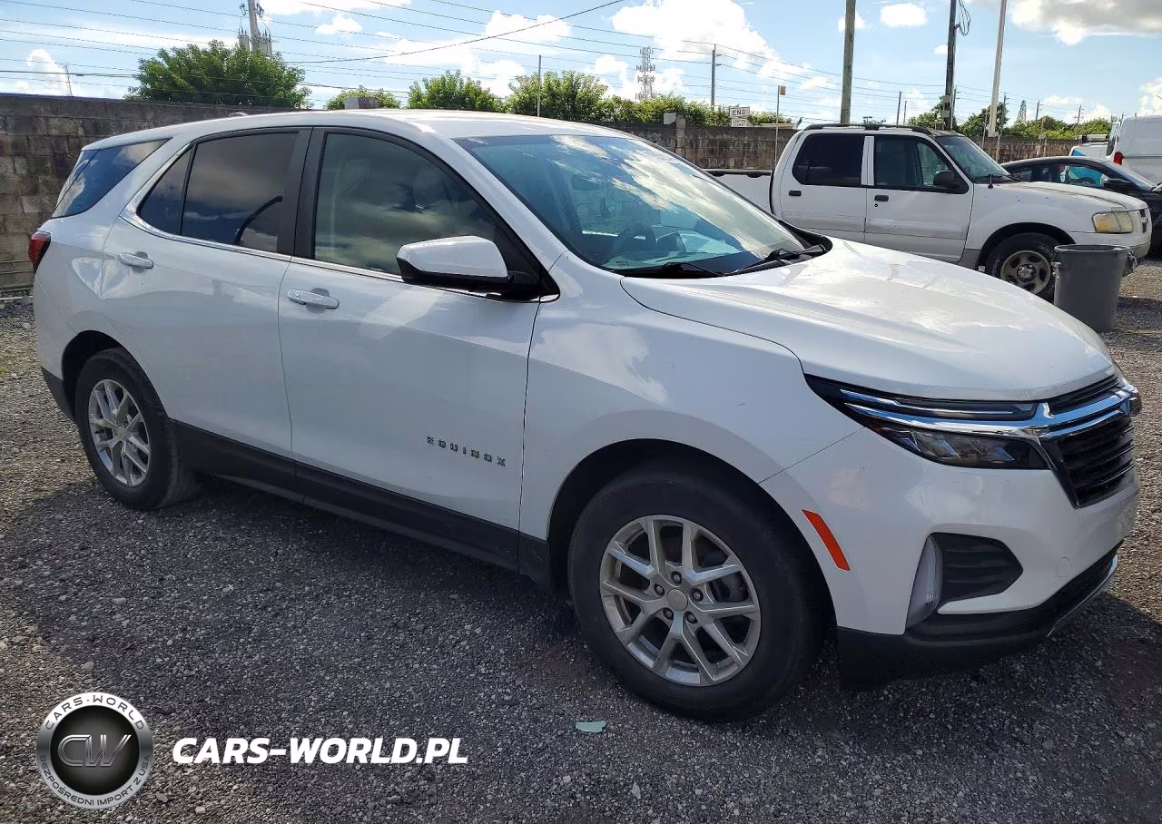 2023 Chevrolet Equinox Lt VIN:3GNAXKEG0PS193858 - 4