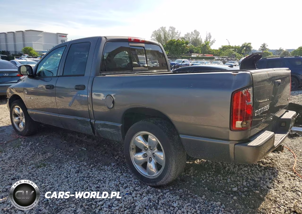 2003 Dodge Ram 1500 St VIN:1D7HA18N33J650628 - 2