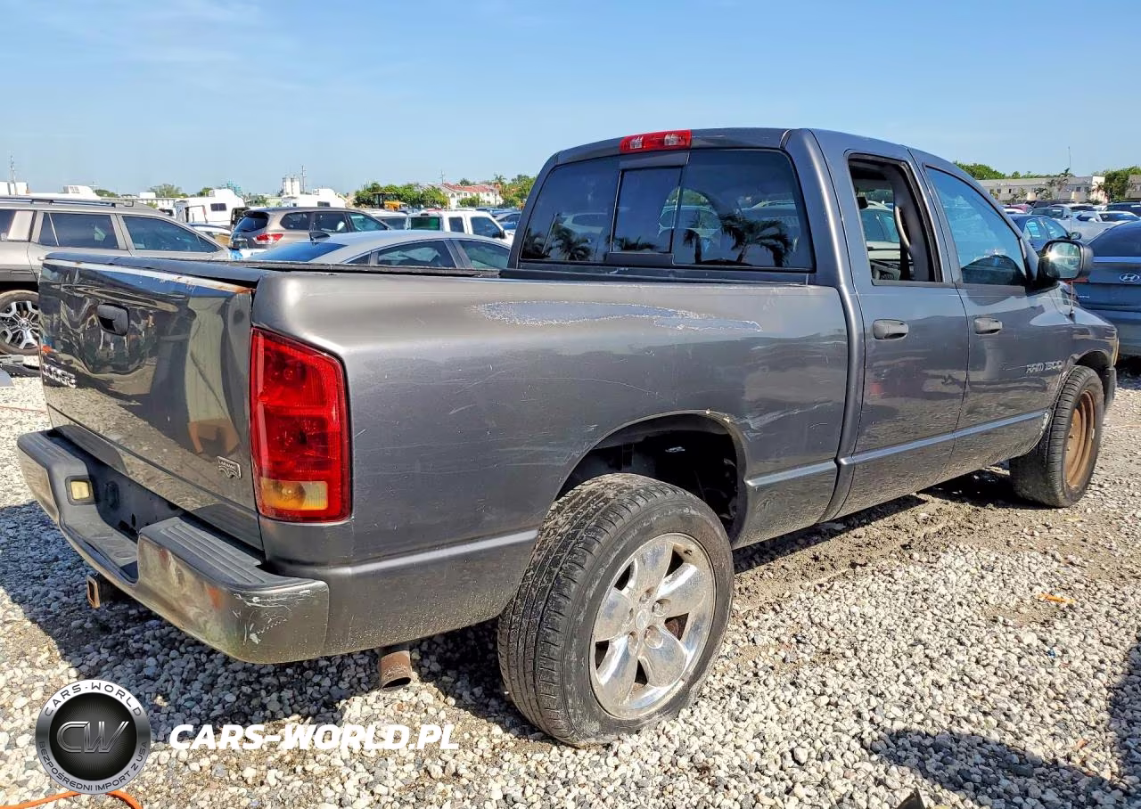 2003 Dodge Ram 1500 St VIN:1D7HA18N33J650628 - 3