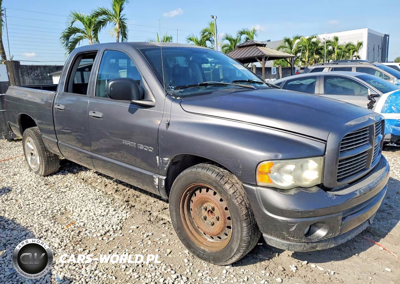 2003 Dodge Ram 1500 St VIN:1D7HA18N33J650628 - 4