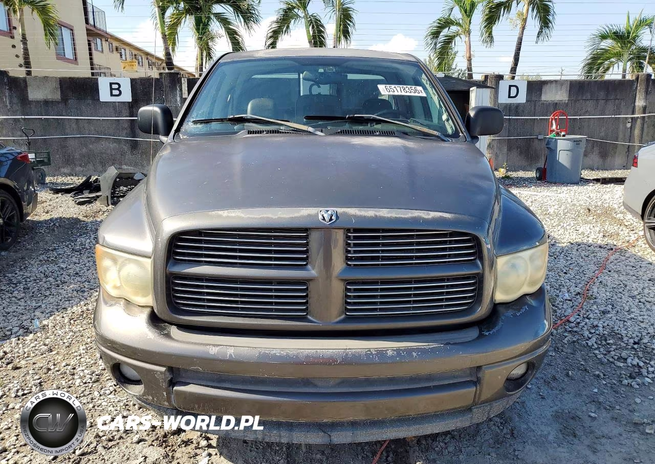 2003 Dodge Ram 1500 St VIN:1D7HA18N33J650628 - 5