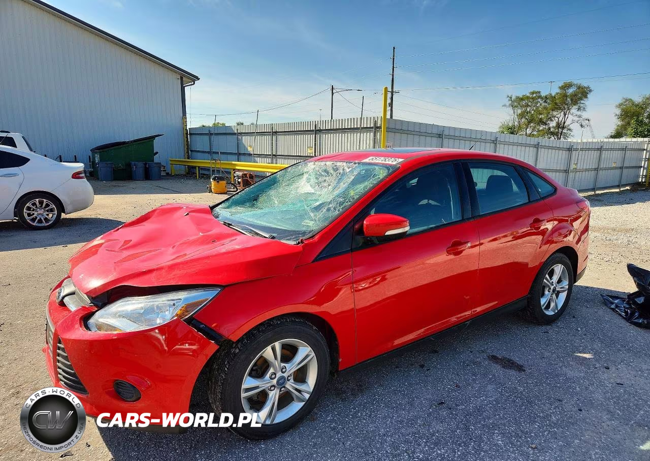 2013 Ford Focus Se