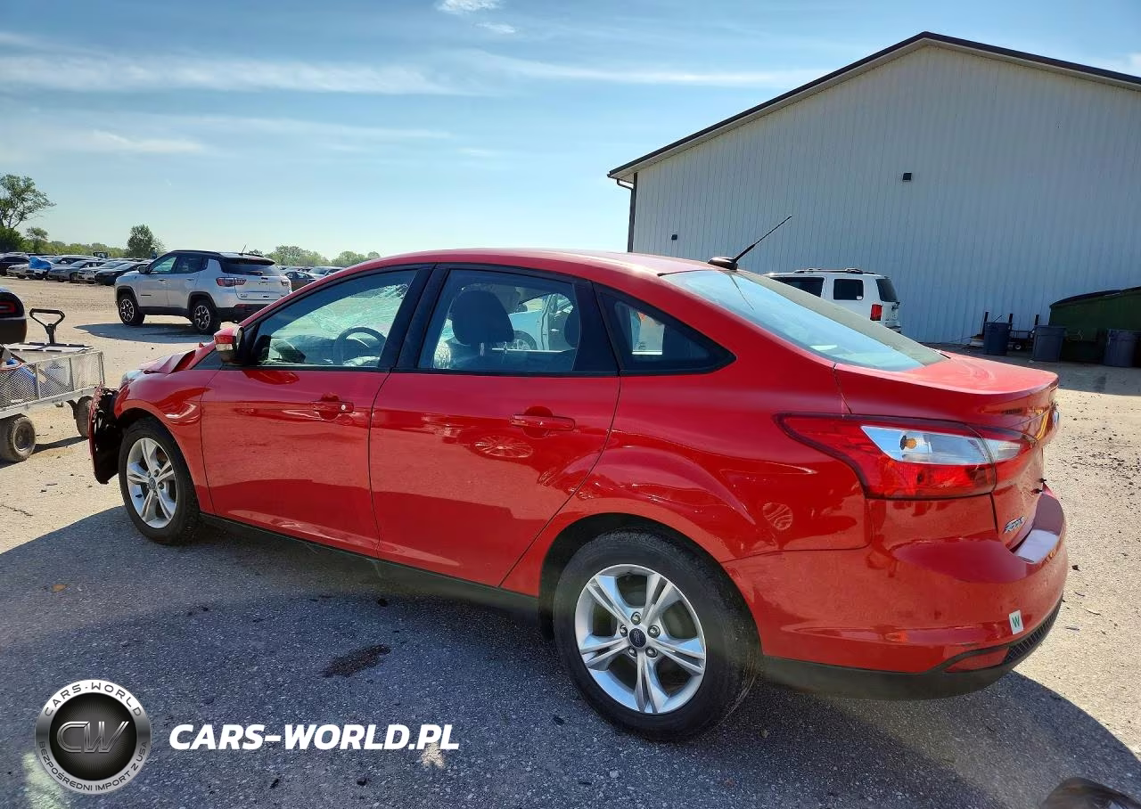 2013 Ford Focus Se VIN:1FADP3F20DL375002 - 2