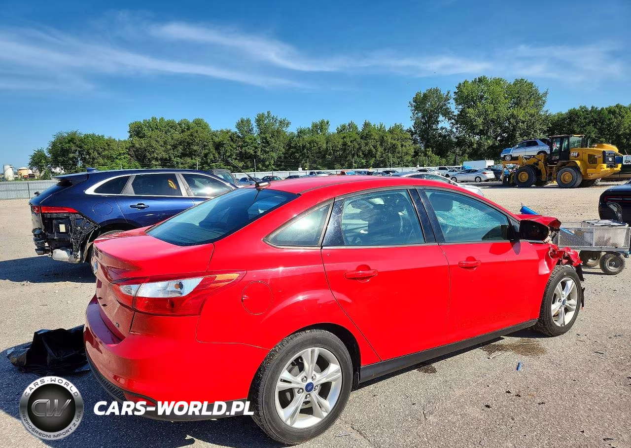 2013 Ford Focus Se VIN:1FADP3F20DL375002 - 3
