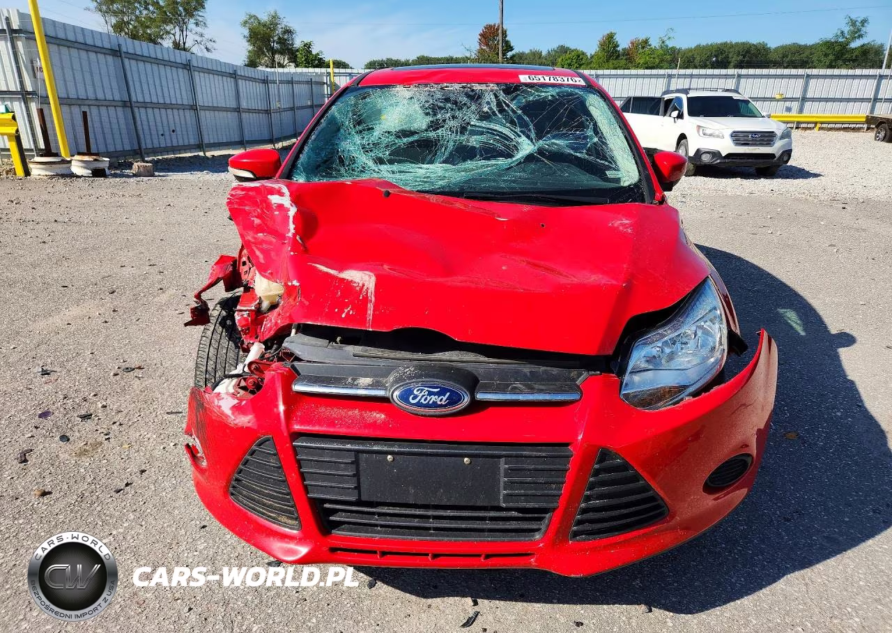 2013 Ford Focus Se VIN:1FADP3F20DL375002 - 5