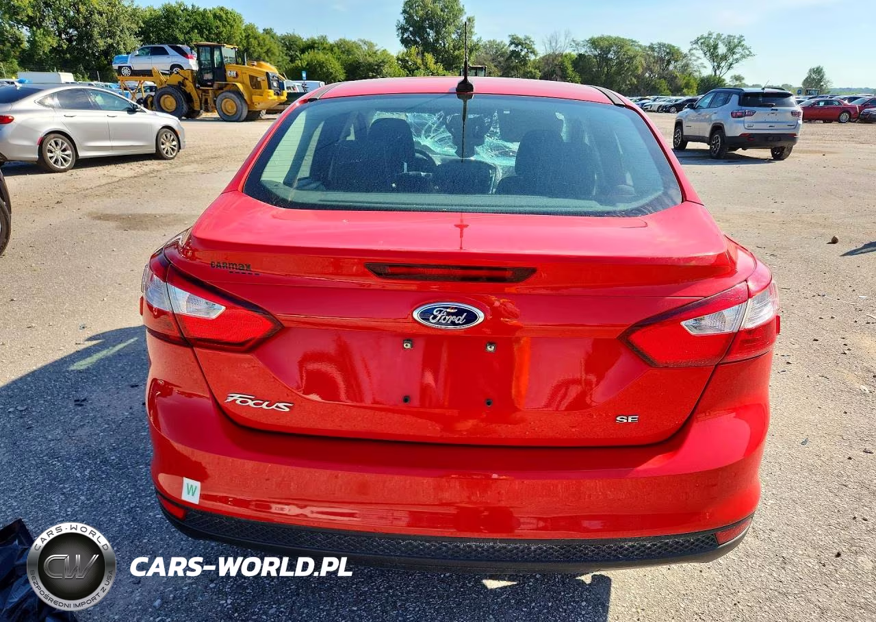 2013 Ford Focus Se VIN:1FADP3F20DL375002 - 6