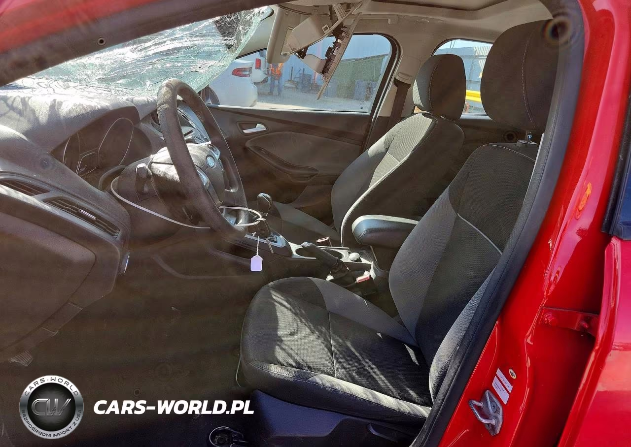 2013 Ford Focus Se VIN:1FADP3F20DL375002 - 7
