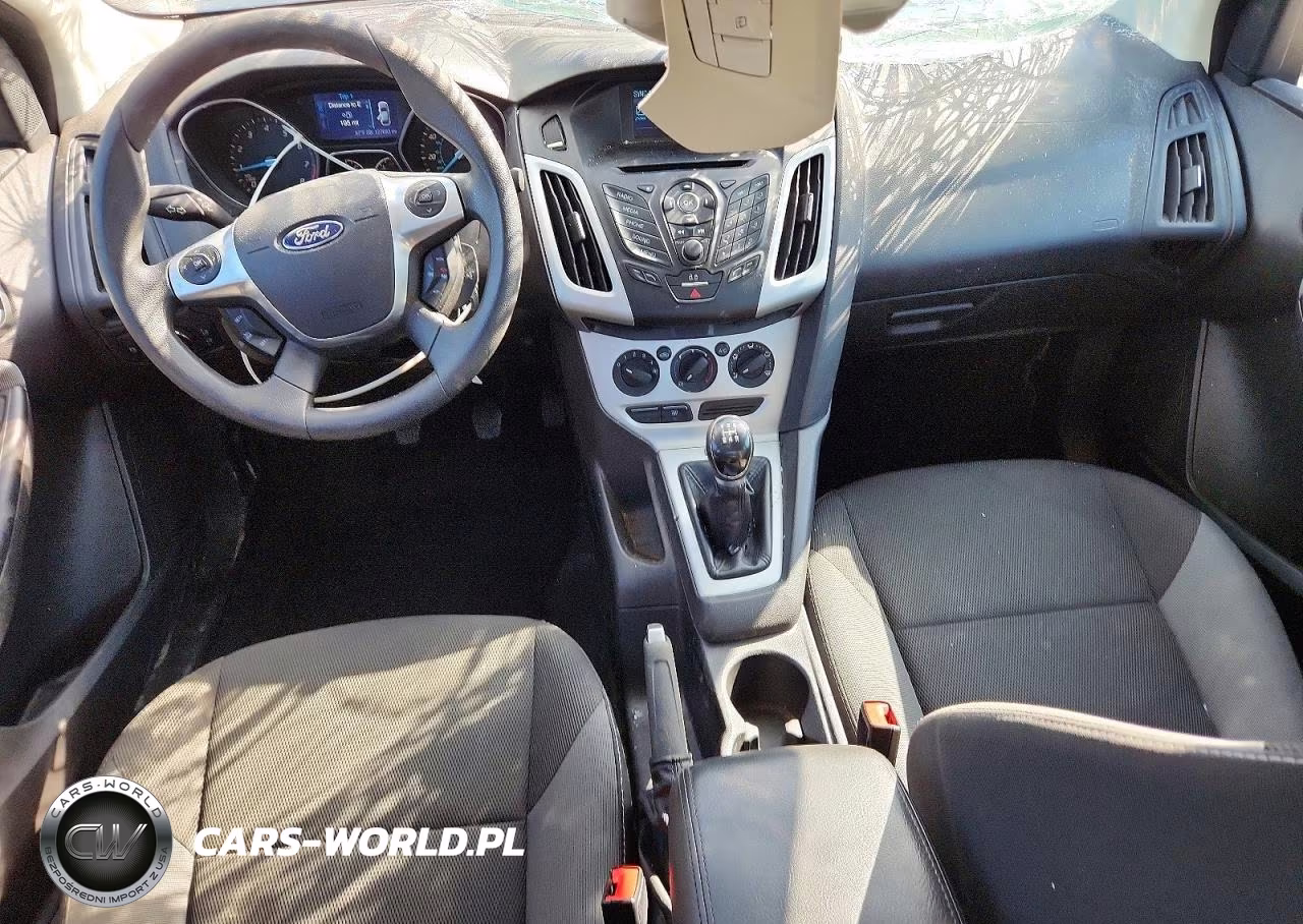 2013 Ford Focus Se VIN:1FADP3F20DL375002 - 8