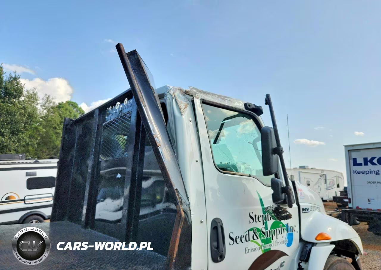 2022 International Mv607 Flatbed Truck VIN:3HAEUMML6NL605961 - 13
