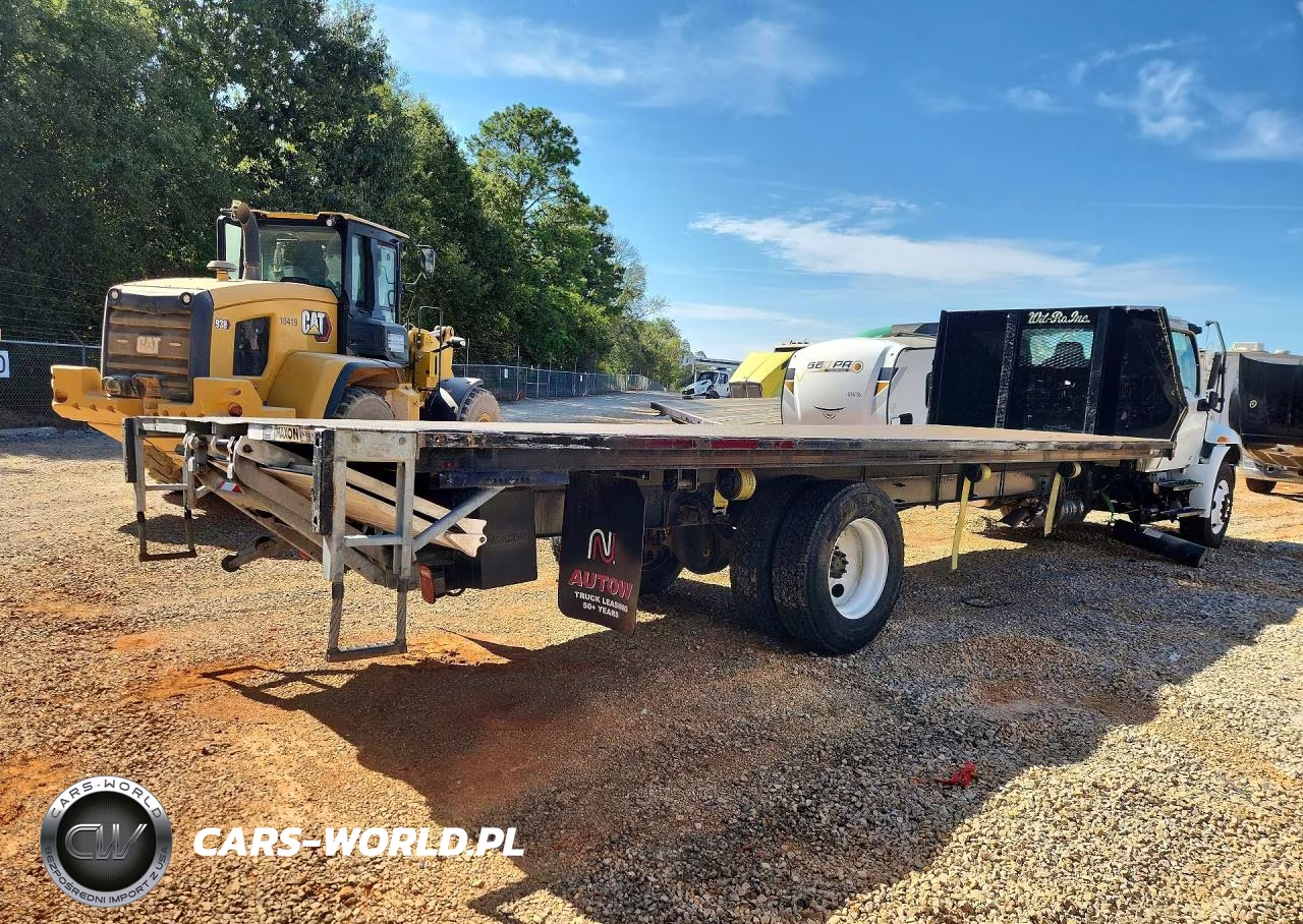 2022 International Mv607 Flatbed Truck VIN:3HAEUMML6NL605961 - 3