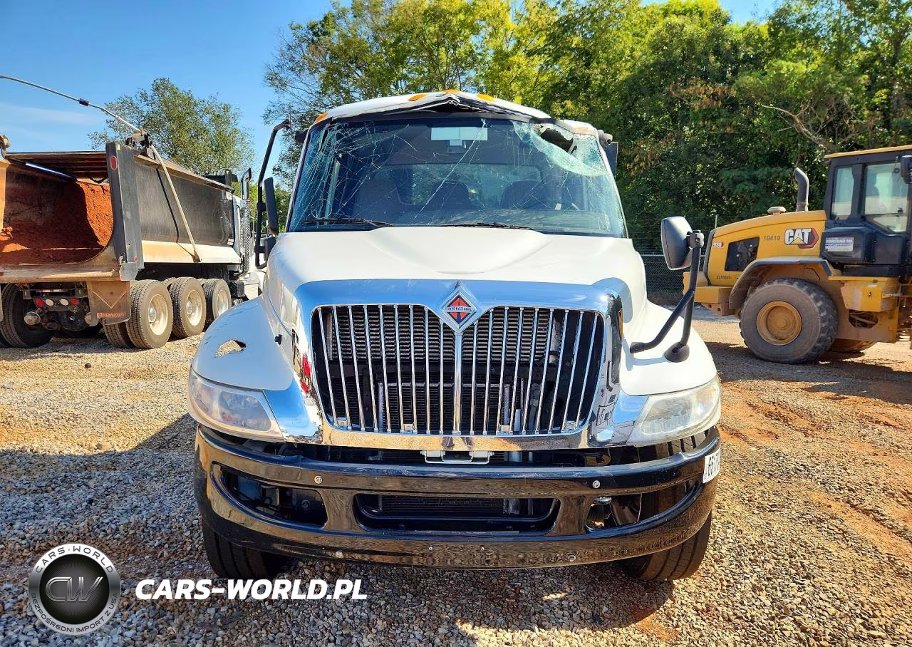 2022 International Mv607 Flatbed Truck VIN:3HAEUMML6NL605961 - 5