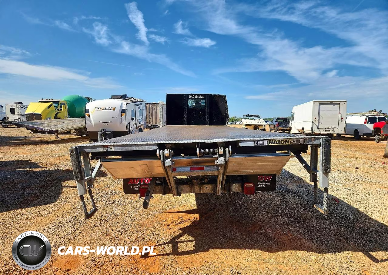 2022 International Mv607 Flatbed Truck VIN:3HAEUMML6NL605961 - 6