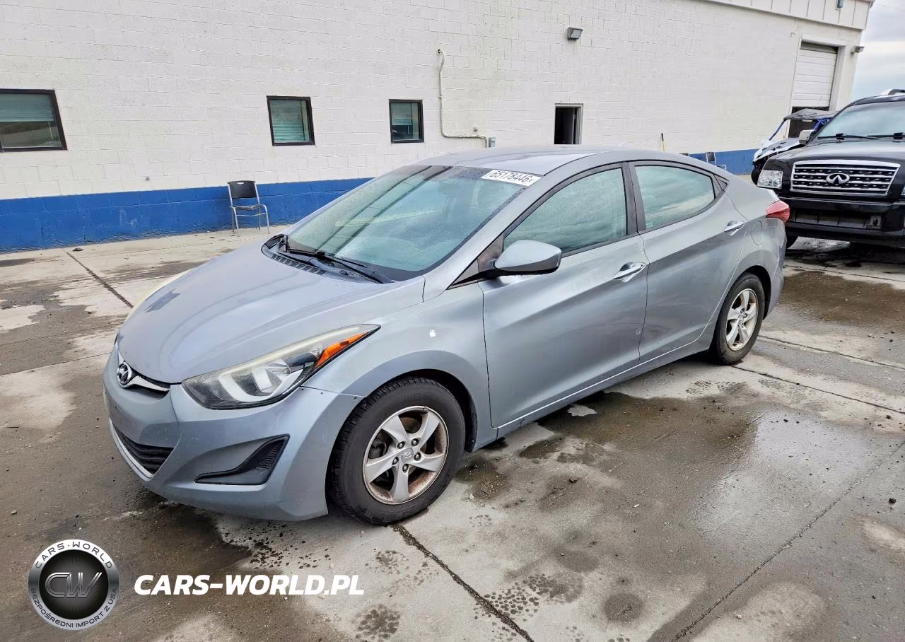 2015 Hyundai Elantra Se