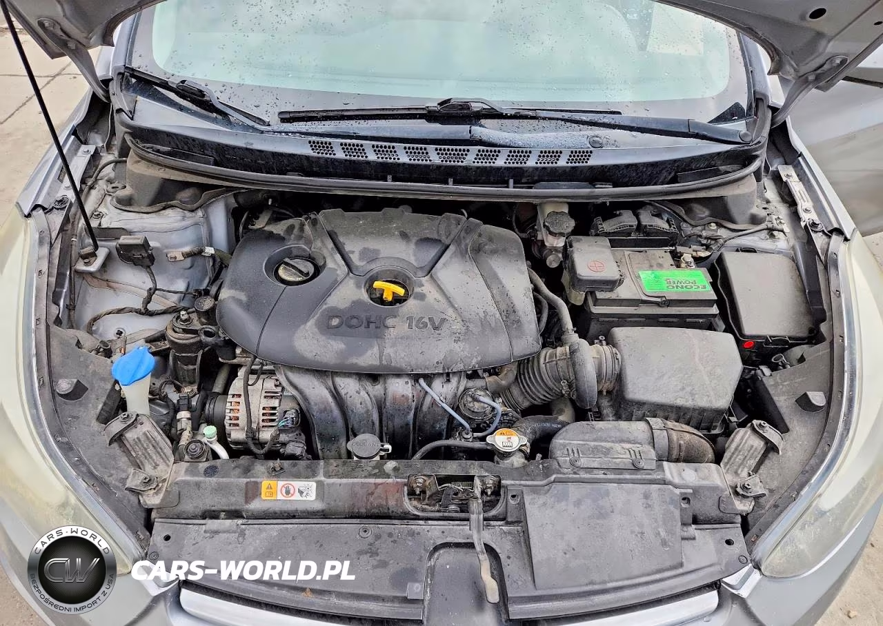 2015 Hyundai Elantra Se VIN:5NPDH4AE4FH646116 - 11