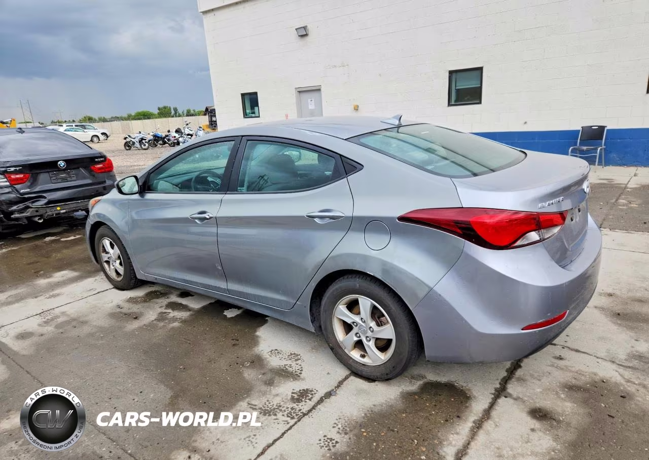 2015 Hyundai Elantra Se VIN:5NPDH4AE4FH646116 - 2