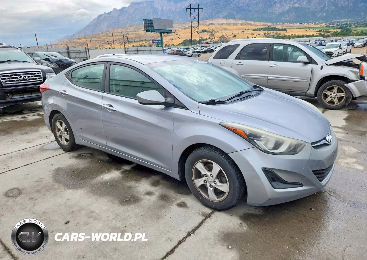 2015 Hyundai Elantra Se VIN:5NPDH4AE4FH646116 - 4