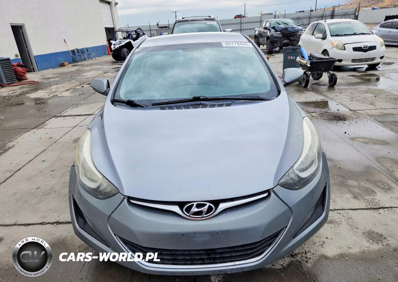 2015 Hyundai Elantra Se VIN:5NPDH4AE4FH646116 - 5