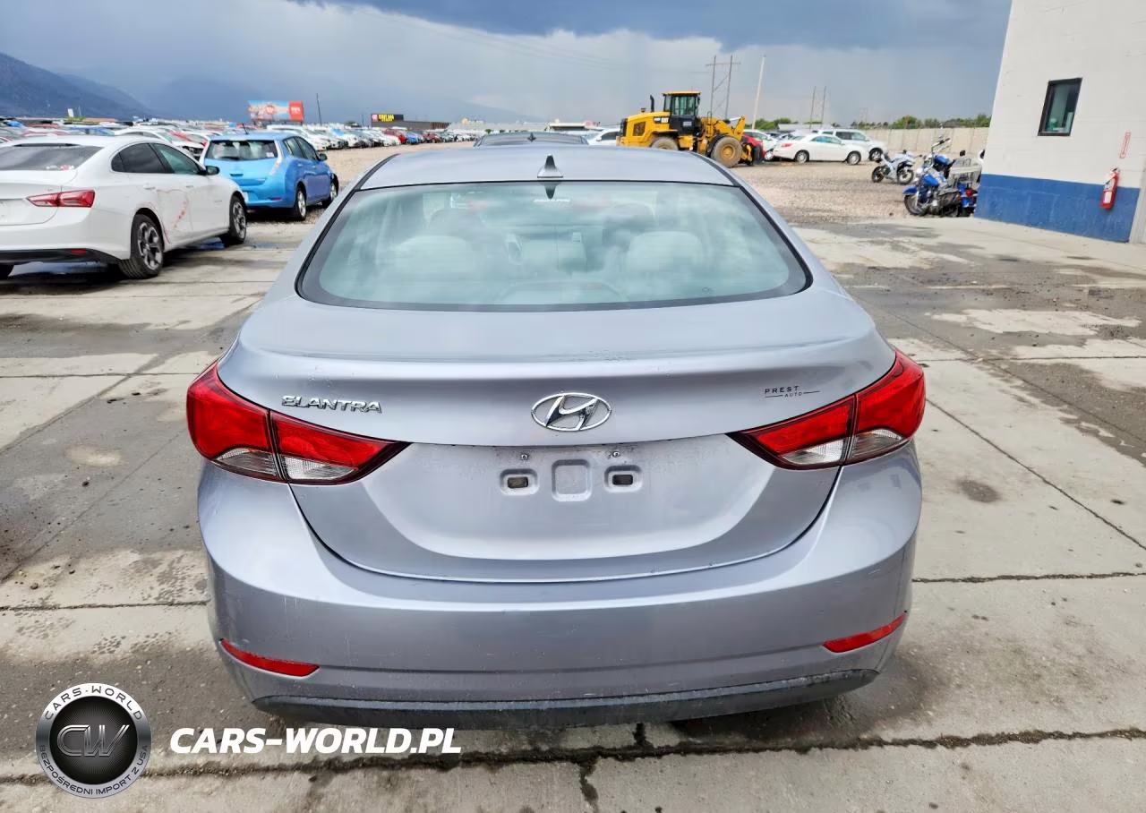 2015 Hyundai Elantra Se VIN:5NPDH4AE4FH646116 - 6