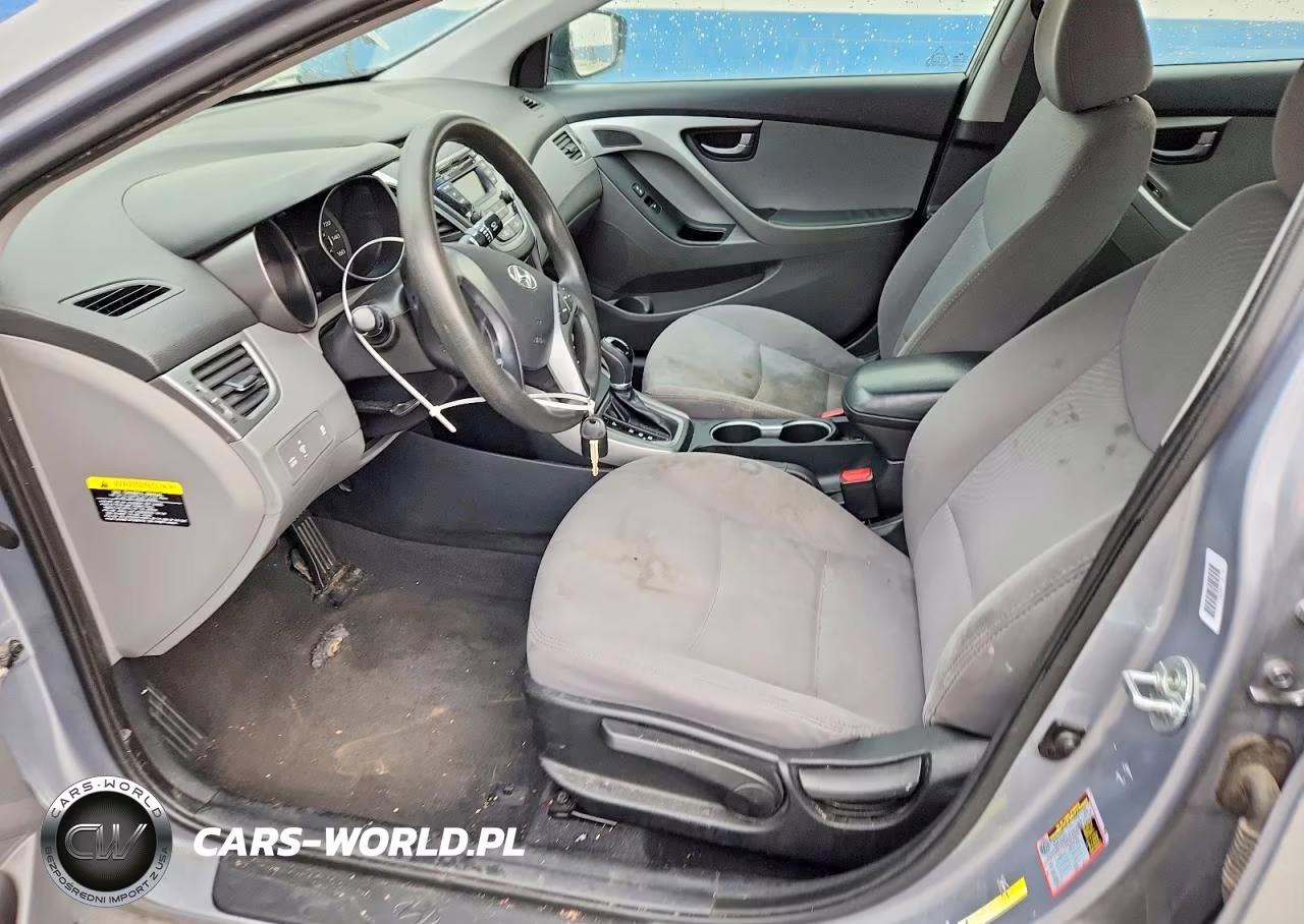 2015 Hyundai Elantra Se VIN:5NPDH4AE4FH646116 - 7