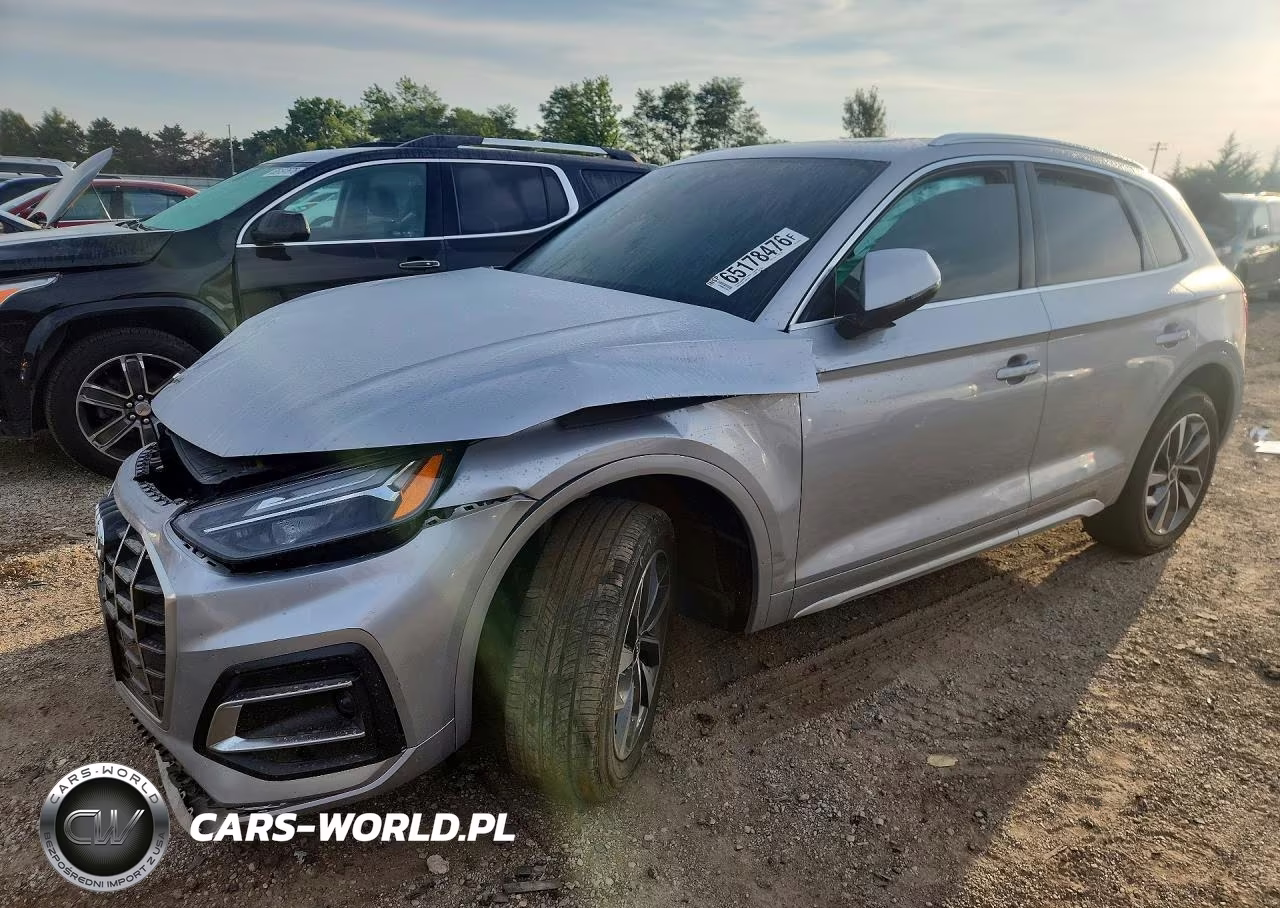 2021 Audi Q5 Premium Plus VIN:WA1BAAFY6M2087335 - 1