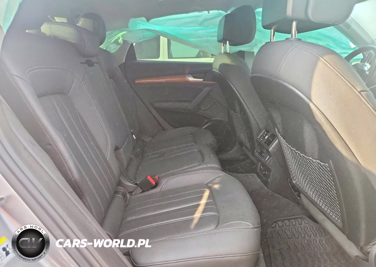 2021 Audi Q5 Premium Plus VIN:WA1BAAFY6M2087335 - 10