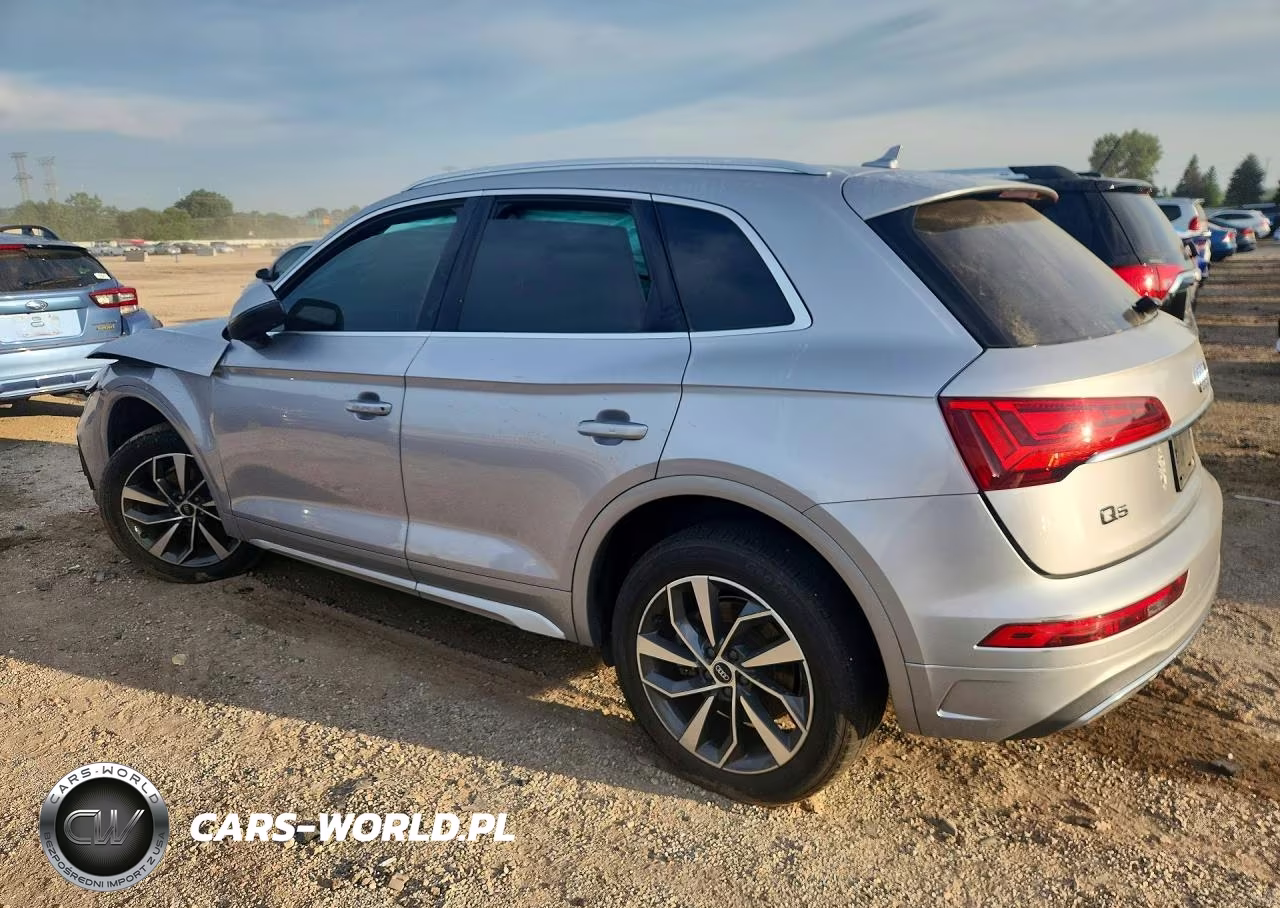 2021 Audi Q5 Premium Plus VIN:WA1BAAFY6M2087335 - 2