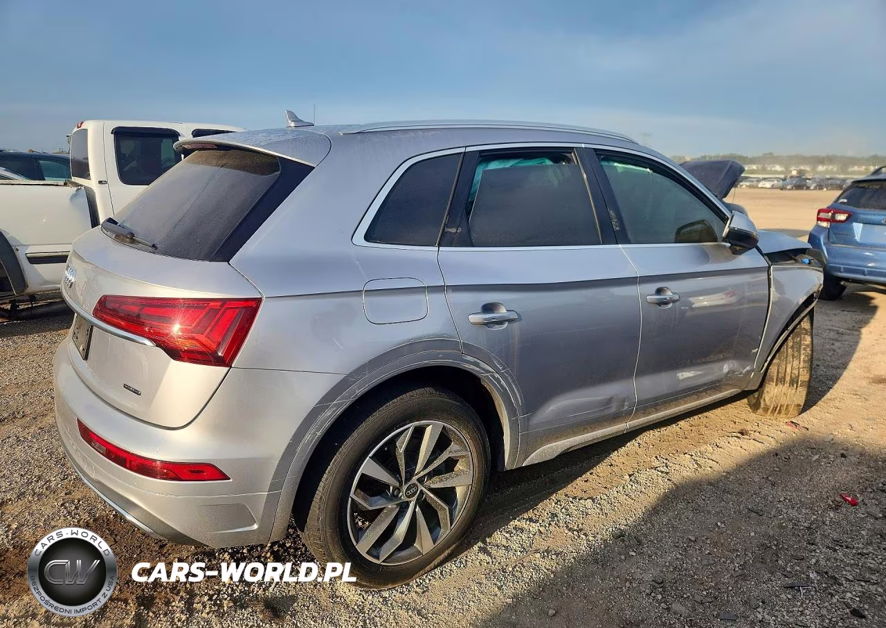 2021 Audi Q5 Premium Plus VIN:WA1BAAFY6M2087335 - 3
