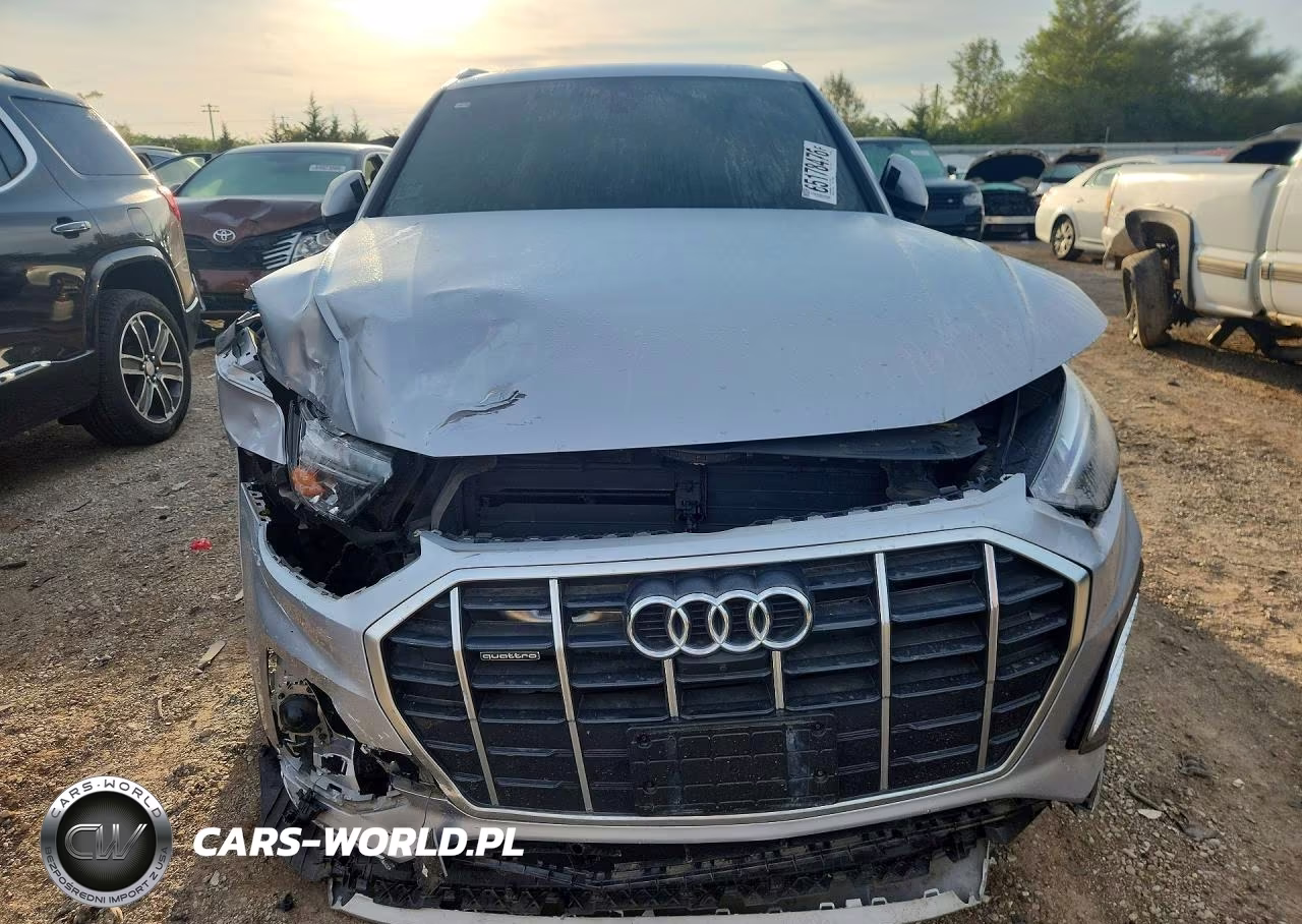 2021 Audi Q5 Premium Plus VIN:WA1BAAFY6M2087335 - 5