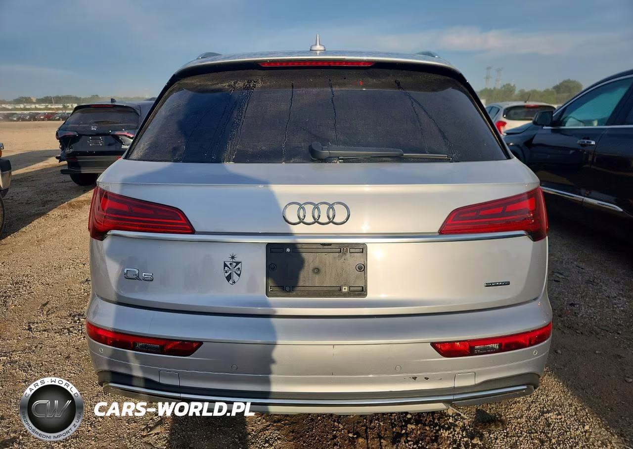 2021 Audi Q5 Premium Plus VIN:WA1BAAFY6M2087335 - 6