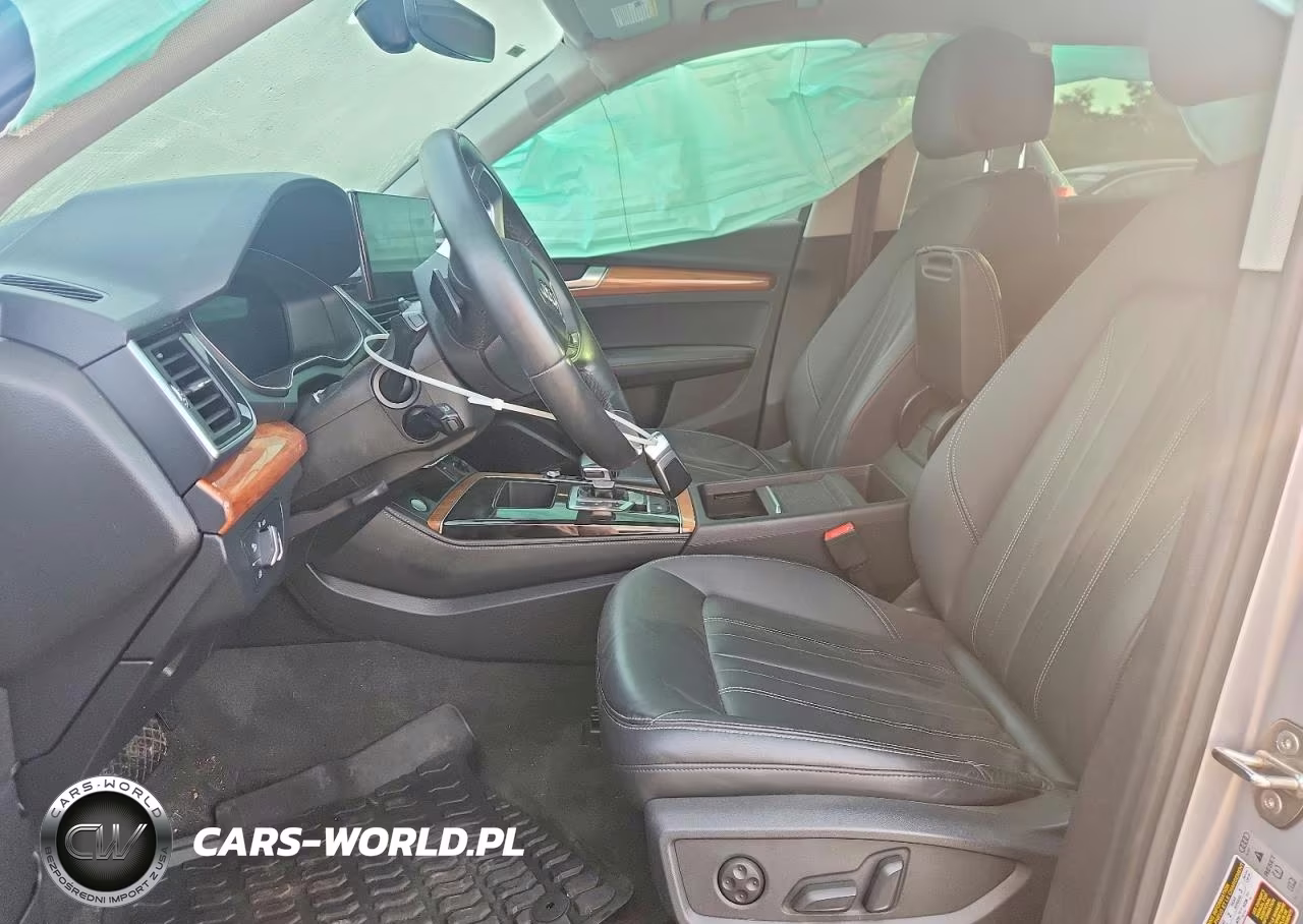 2021 Audi Q5 Premium Plus VIN:WA1BAAFY6M2087335 - 7