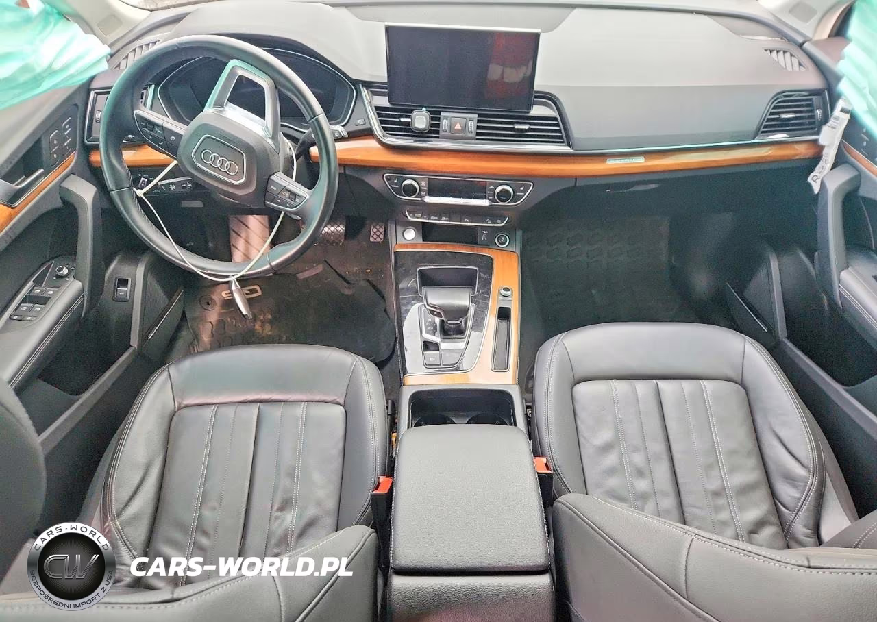 2021 Audi Q5 Premium Plus VIN:WA1BAAFY6M2087335 - 8