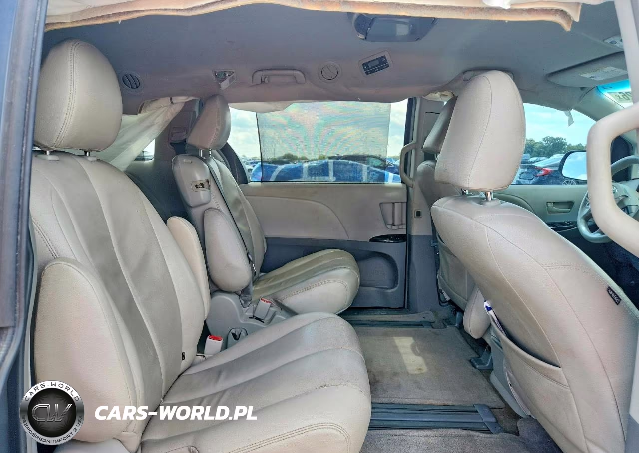 2013 Toyota Sienna Le VIN:5TDKK3DC1DS399268 - 11
