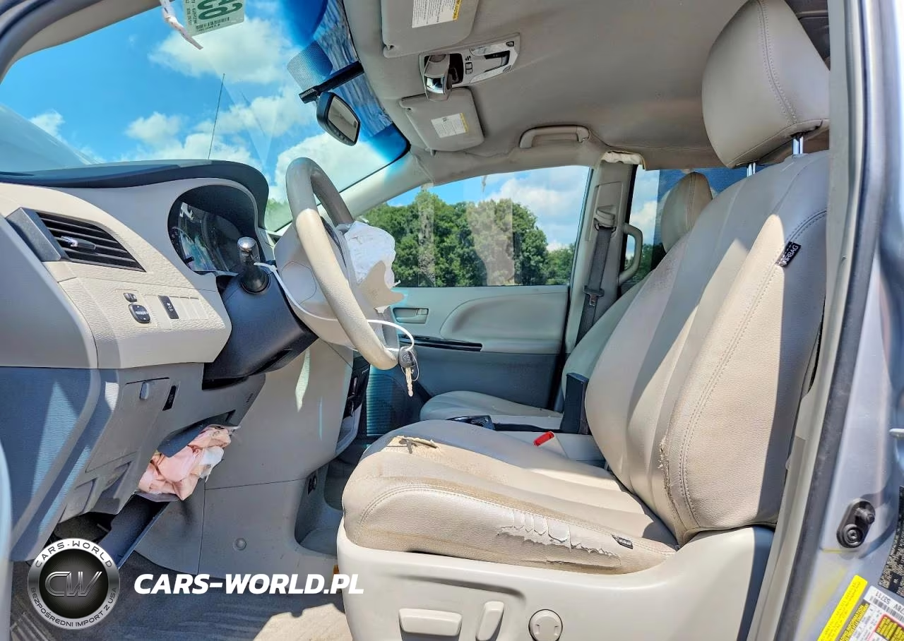 2013 Toyota Sienna Le VIN:5TDKK3DC1DS399268 - 7