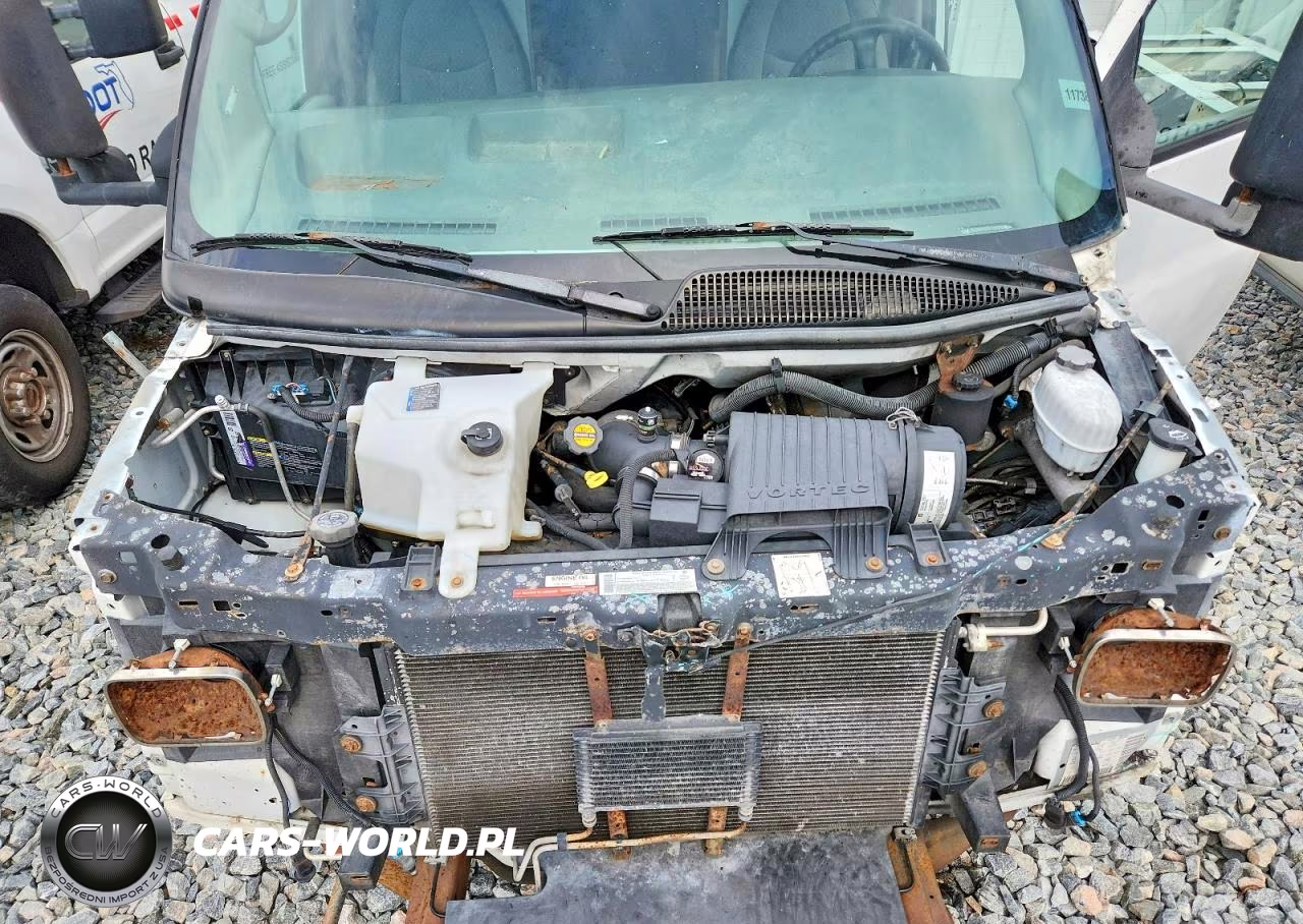 2004 GMC Savana Box Truck VIN:1GDGG31V941901837 - 12