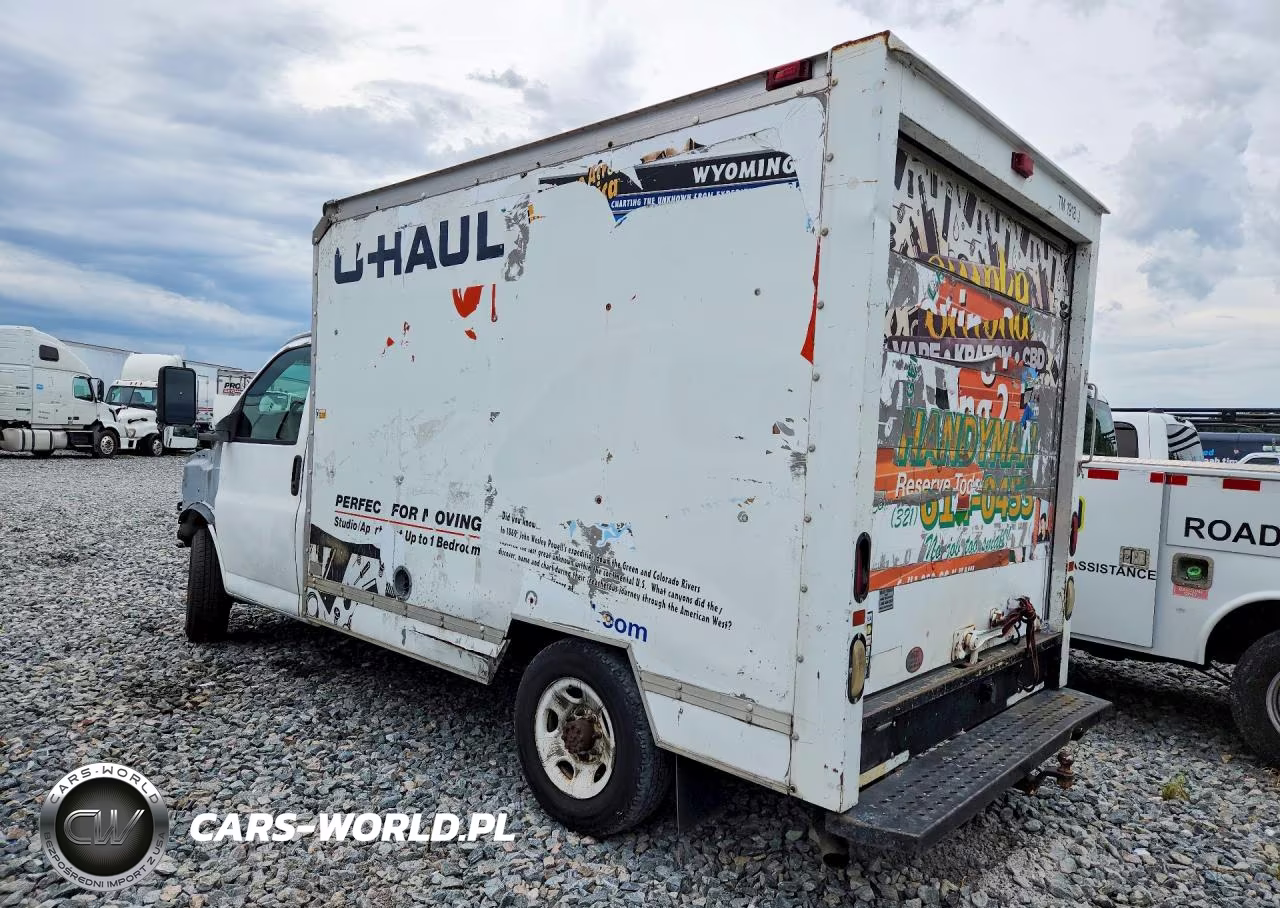 2004 GMC Savana Box Truck VIN:1GDGG31V941901837 - 2