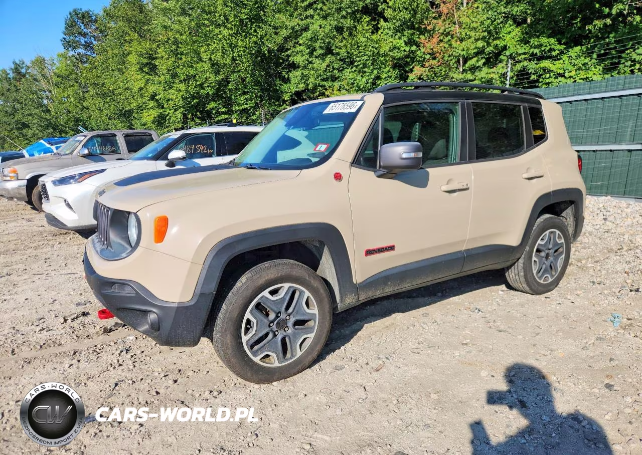 2016 Jeep Renegade Trailhawk VIN:ZACCJBCTXGPD93344 - 1
