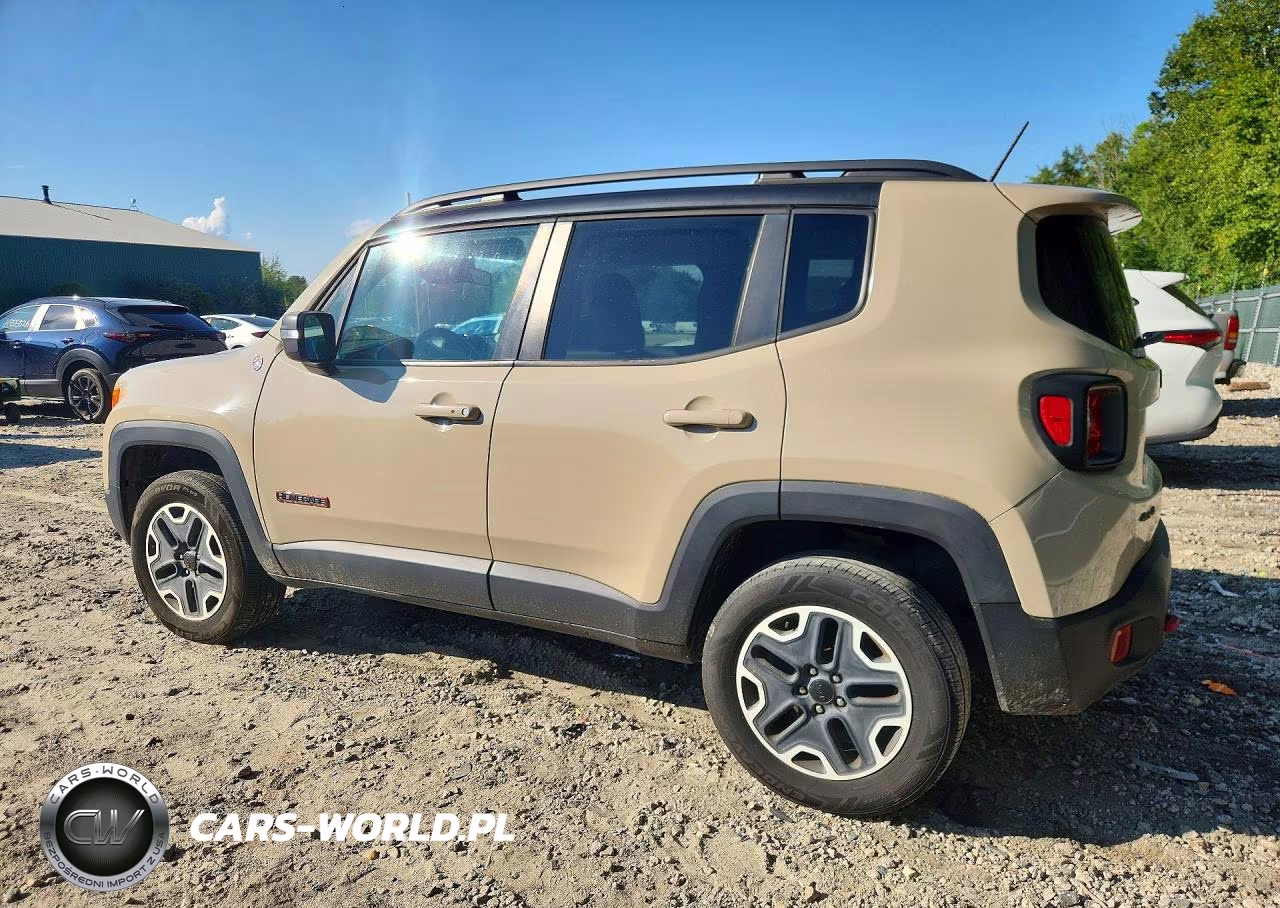 2016 Jeep Renegade Trailhawk VIN:ZACCJBCTXGPD93344 - 2