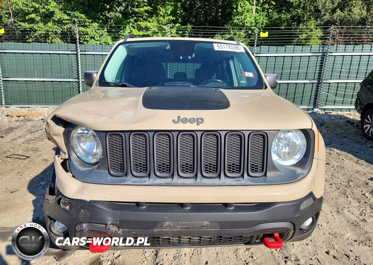 2016 Jeep Renegade Trailhawk VIN:ZACCJBCTXGPD93344 - 5