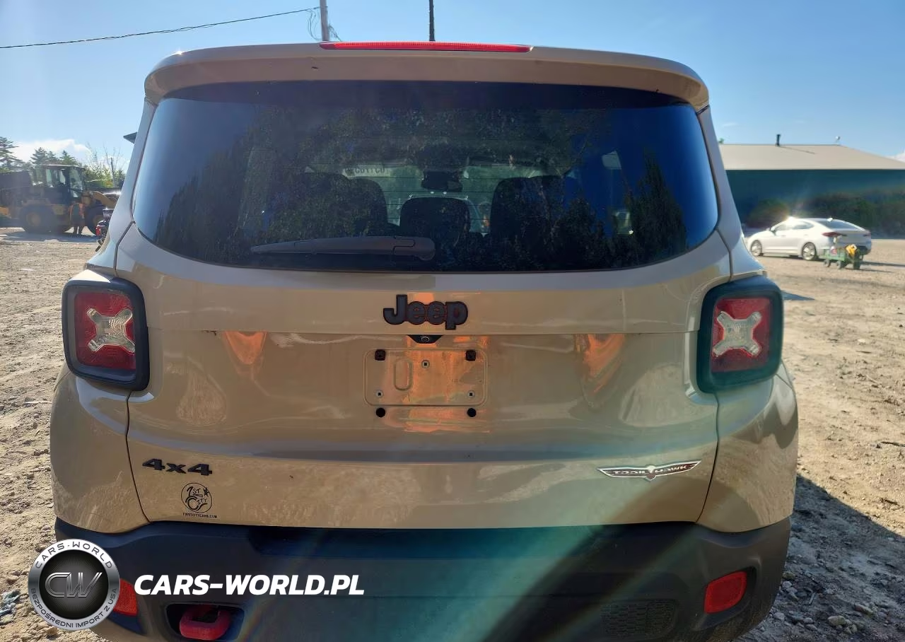 2016 Jeep Renegade Trailhawk VIN:ZACCJBCTXGPD93344 - 6