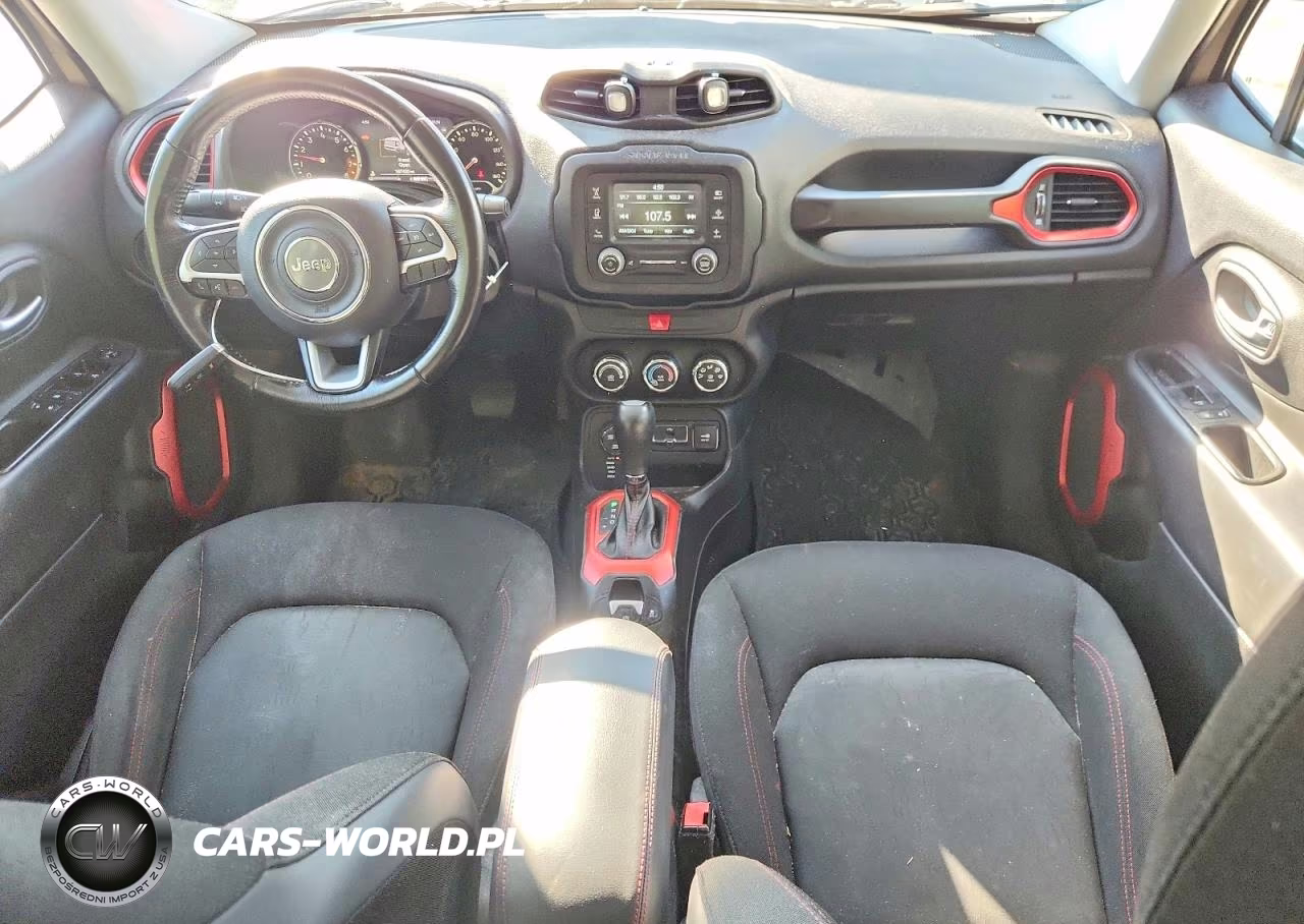 2016 Jeep Renegade Trailhawk VIN:ZACCJBCTXGPD93344 - 8