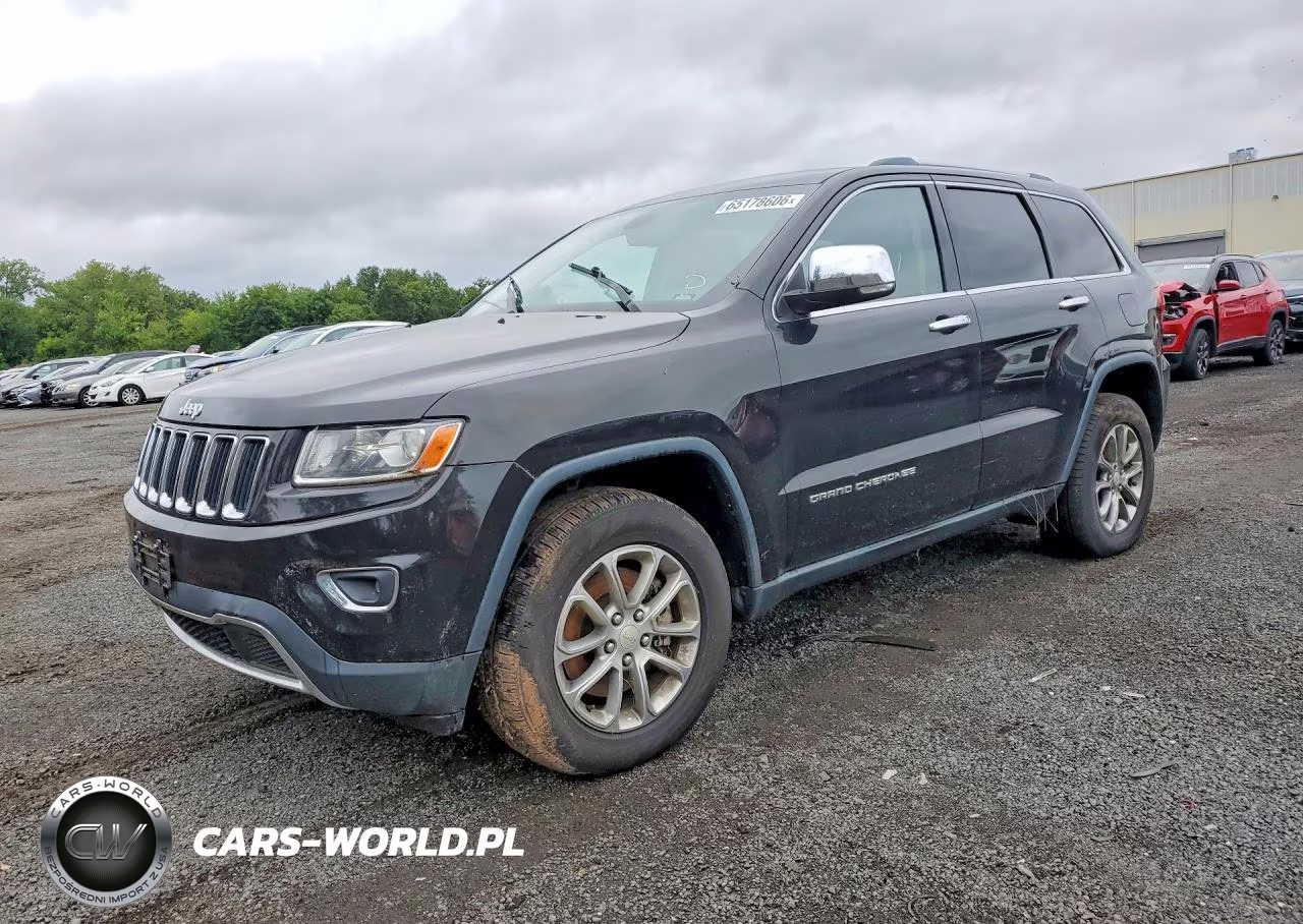 2014 Jeep Grand Cherokee Limited – zdjęcie 1 z 13