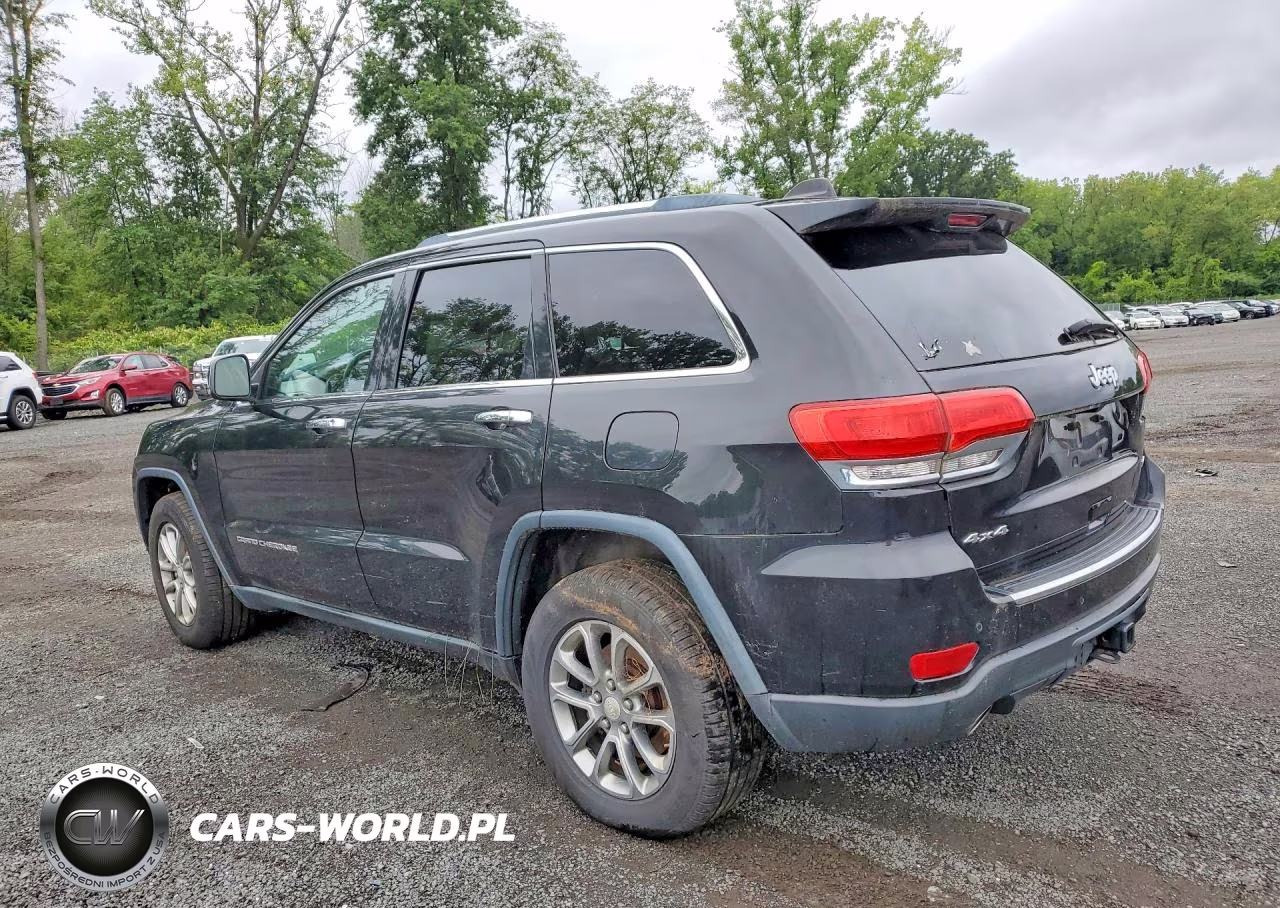 2014 Jeep Grand Cherokee Limited VIN:1C4RJFBT1EC247161 - 2