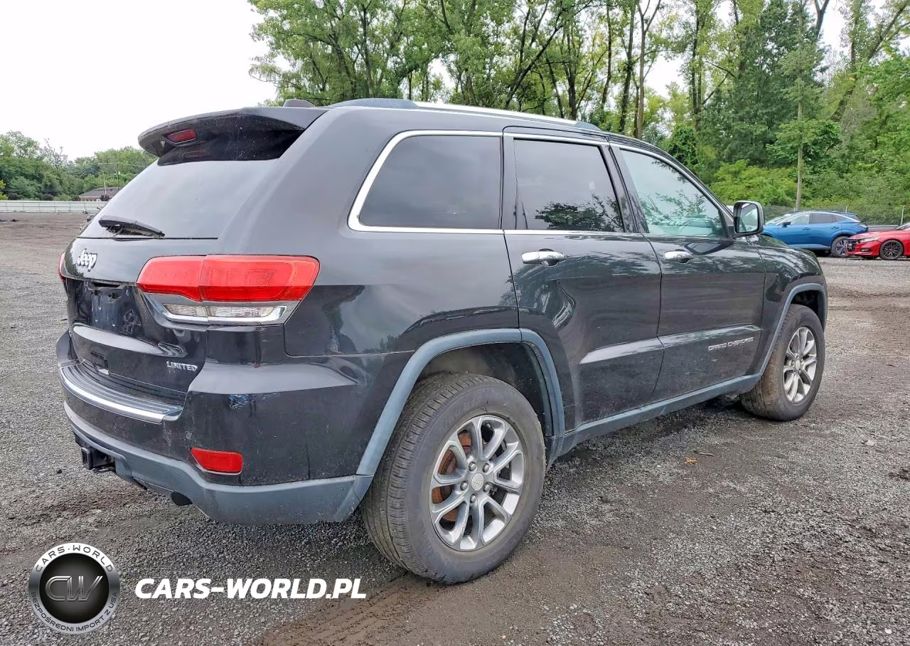 2014 Jeep Grand Cherokee Limited VIN:1C4RJFBT1EC247161 - 3